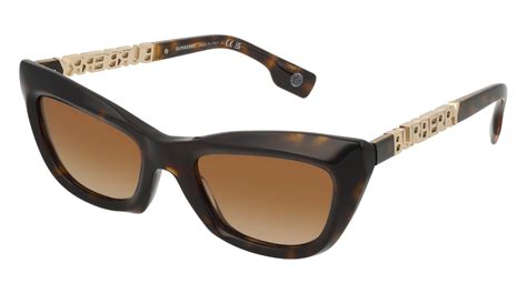 burberry be4409|Burberry white reflective sunglasses.